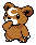 Teddiursa in Crystal