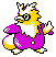 Shiny Delibird in Crystal