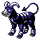 Shiny Houndoom in Crystal