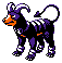 Houndoom in Crystal