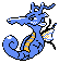 Kingdra in Crystal