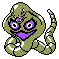 Shiny Arbok in Crystal