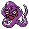 Arbok in Crystal