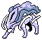 Shiny Suicune in Crystal
