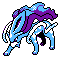 Suicune in Crystal