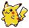 Pikachu in Crystal