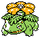 Shiny Venusaur in Crystal