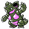 Shiny Nidoqueen in Crystal