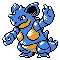 Nidoqueen in Crystal
