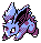 Shiny Nidoran♂ in Crystal