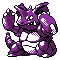 Nidoking in Crystal