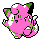 Shiny Clefairy in Crystal
