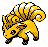 Shiny Vulpix in Crystal
