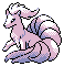 Shiny Ninetales in Crystal