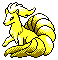 Ninetales in Crystal