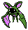 Shiny Zubat in Crystal