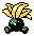 Shiny Oddish in Crystal