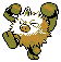 Shiny Primeape in Crystal