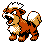 Growlithe in Crystal