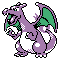 Shiny Charizard in Crystal
