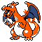 Charizard in Crystal