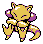 Shiny Abra in Crystal