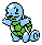 Shiny Squirtle in Crystal