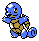 Squirtle in Crystal