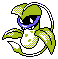 Shiny Victreebel in Crystal