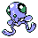 Shiny Tentacool in Crystal