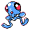 Tentacool in Crystal