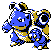 Blastoise in Crystal