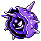 Shiny Cloyster in Crystal