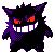 Gengar in Crystal