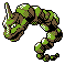 Shiny Onix in Crystal