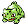 Shiny Bulbasaur sprite