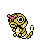 Shiny Caterpie sprite