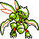 Shiny Scyther sprite