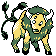 Shiny Tauros sprite