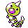 Shiny Weedle sprite