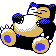 Shiny Snorlax sprite