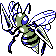 Shiny Beedrill sprite