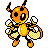 Shiny Ledian sprite