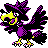 Shiny Murkrow sprite