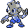Shiny Tyrogue sprite
