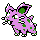 Shiny Nidoran♀ sprite