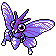 Shiny Venomoth sprite