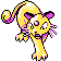Shiny Persian sprite