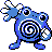 Shiny Poliwhirl sprite