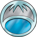Crasher Wake badge